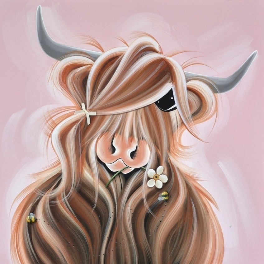 Little Flower Moo - Jennifer Hogwood