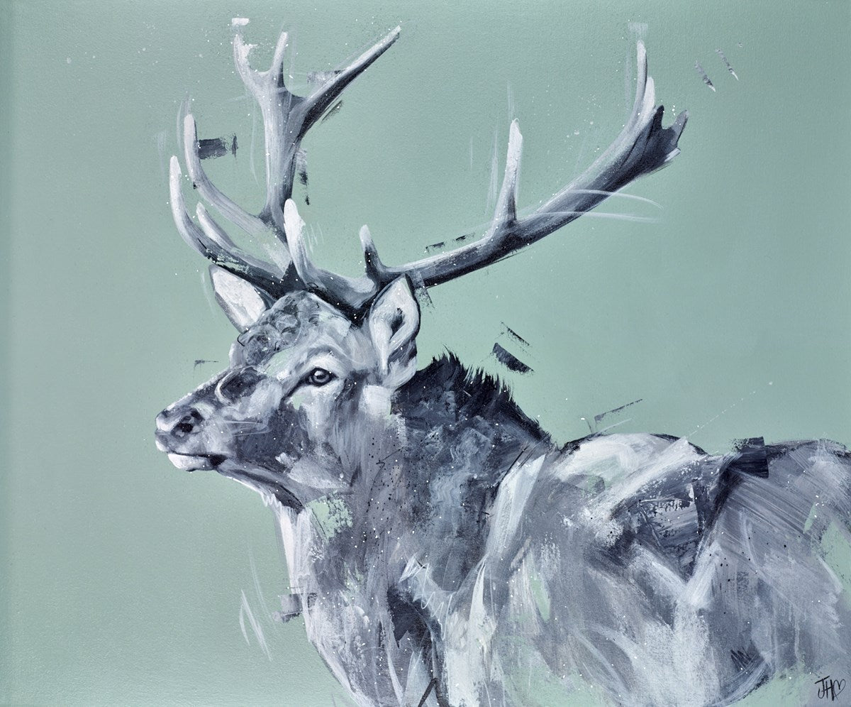 Cherished Stag - Jennifer Hogwood