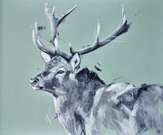 Cherished Stag - Jennifer Hogwood