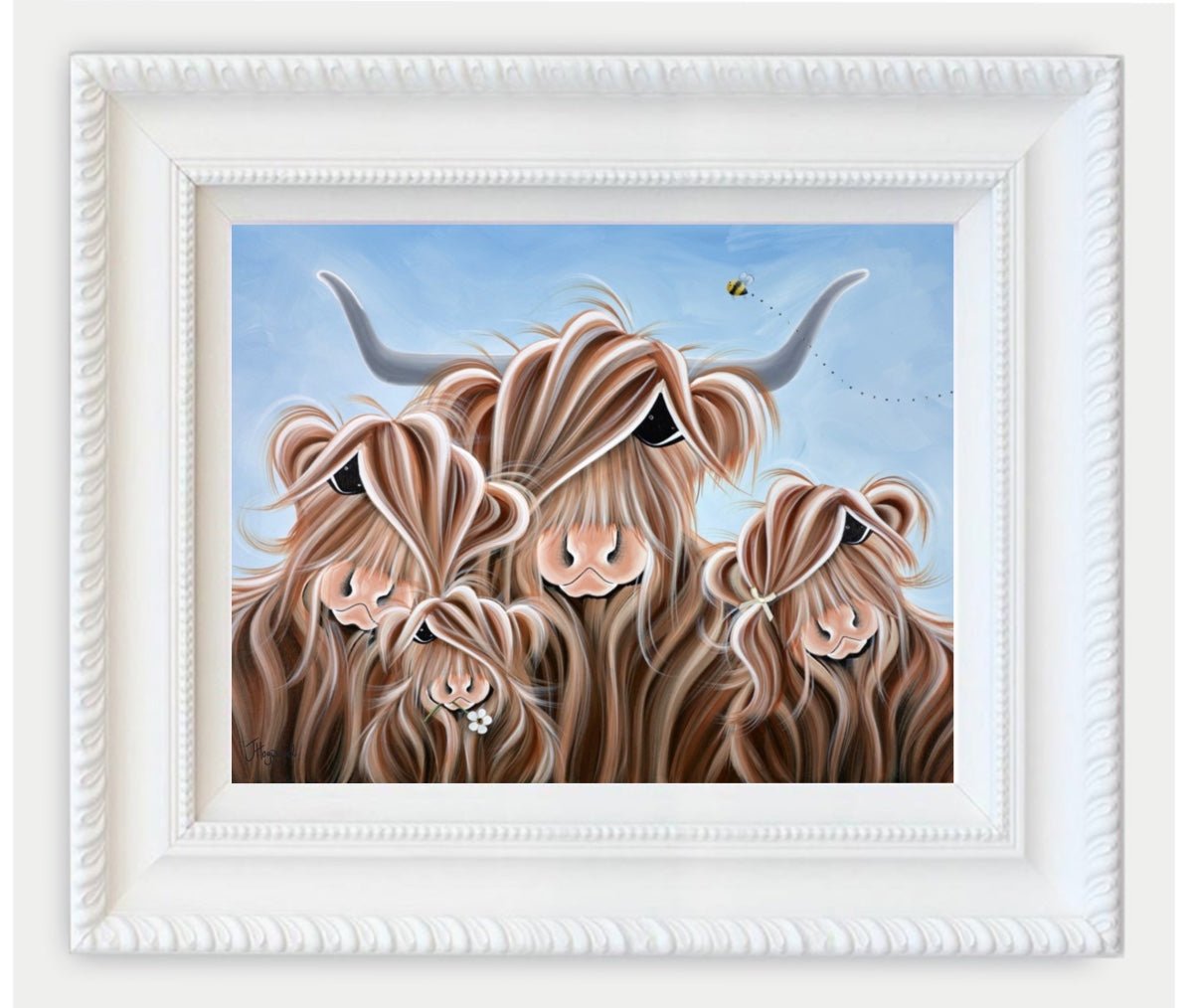 Fa-Moo-Ly Bond - Jennifer Hogwood