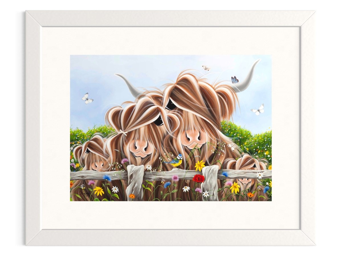 Fa-Moo-Ly & Friends - Jennifer Hogwood