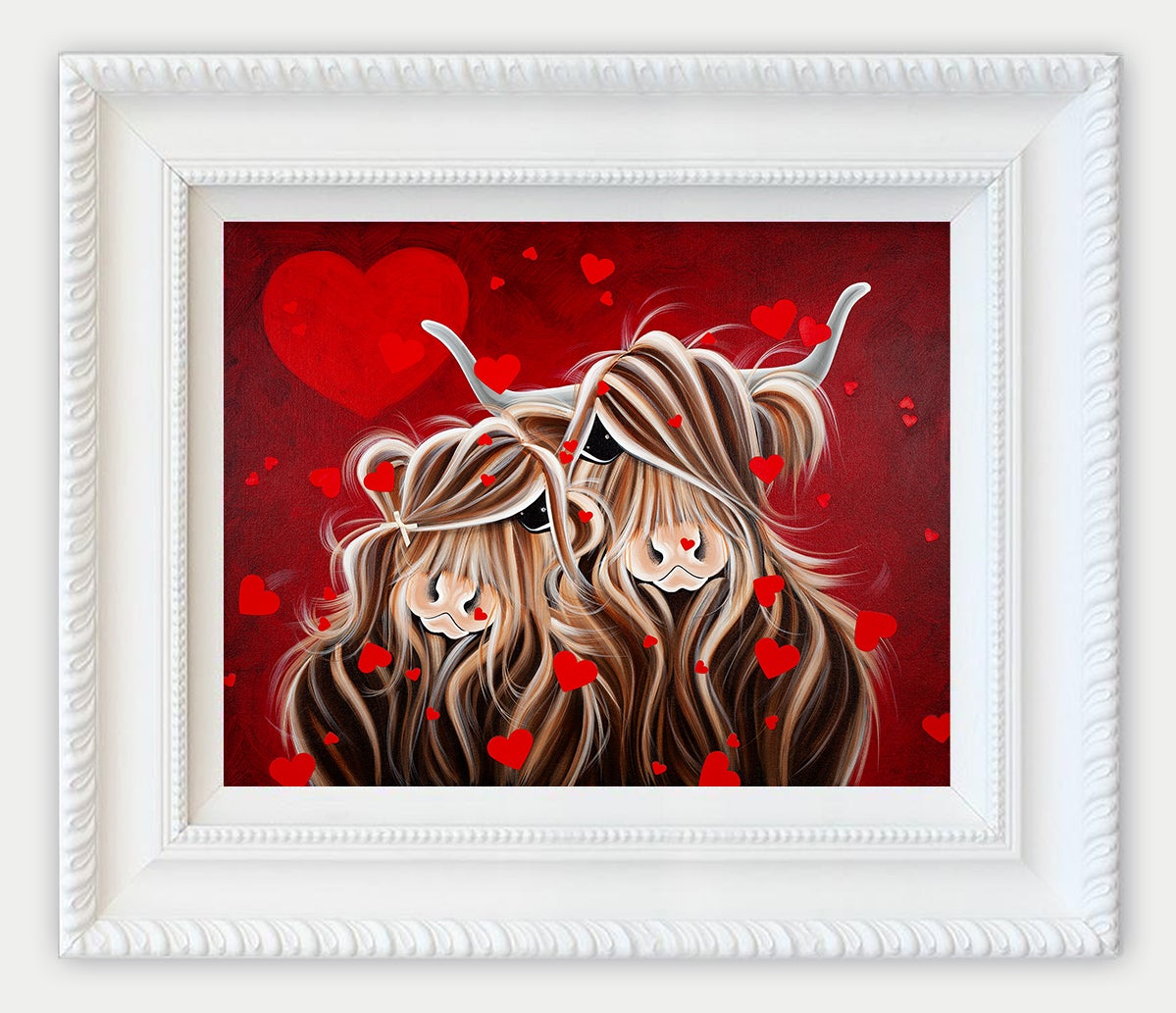 Falling For Moo - Jennifer Hogwood