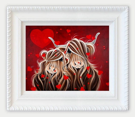 Falling For Moo - Jennifer Hogwood