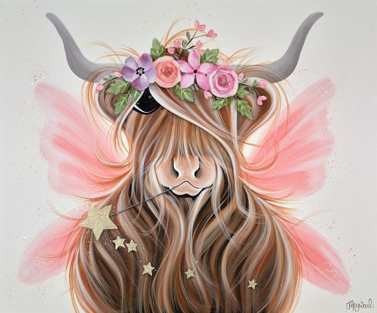 Flower Fairy - Jennifer Hogwood
