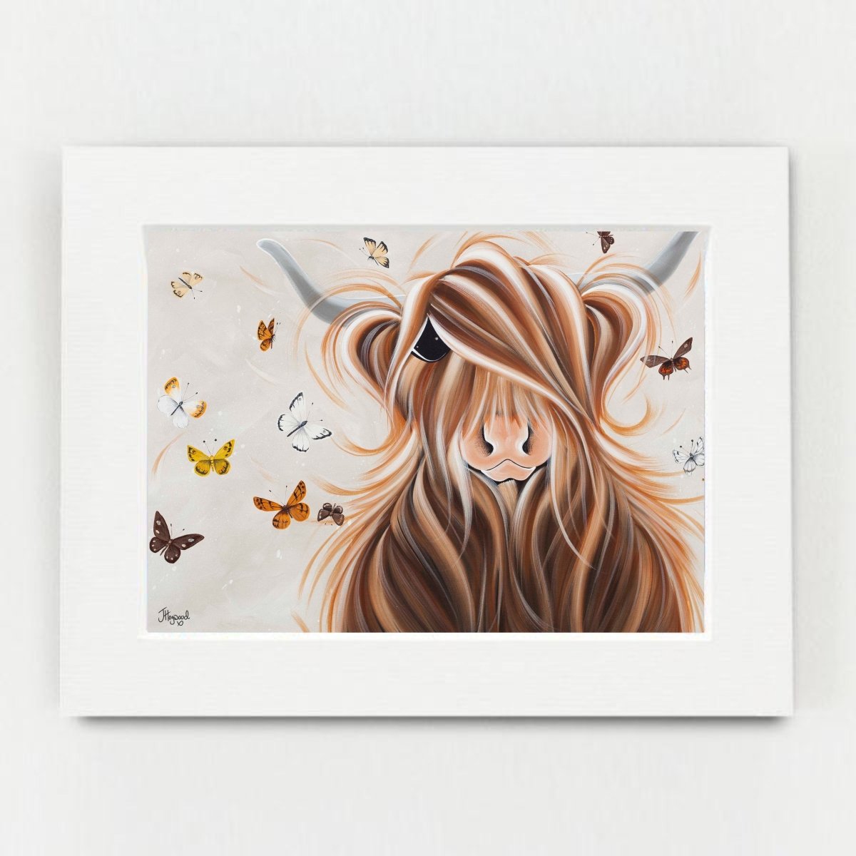 Flutter Friends - Jennifer Hogwood