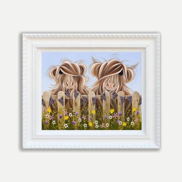 Highland Moos - Jennifer Hogwood