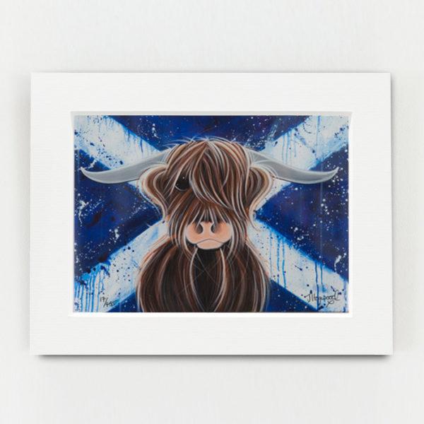 Highlander Paper Mounted - Jennifer Hogwood