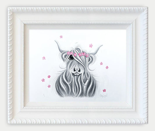 Little Blossom Drawing - Jennifer Hogwood