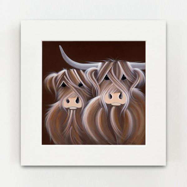 Maggie & Magnus Mounted - Jennifer Hogwood