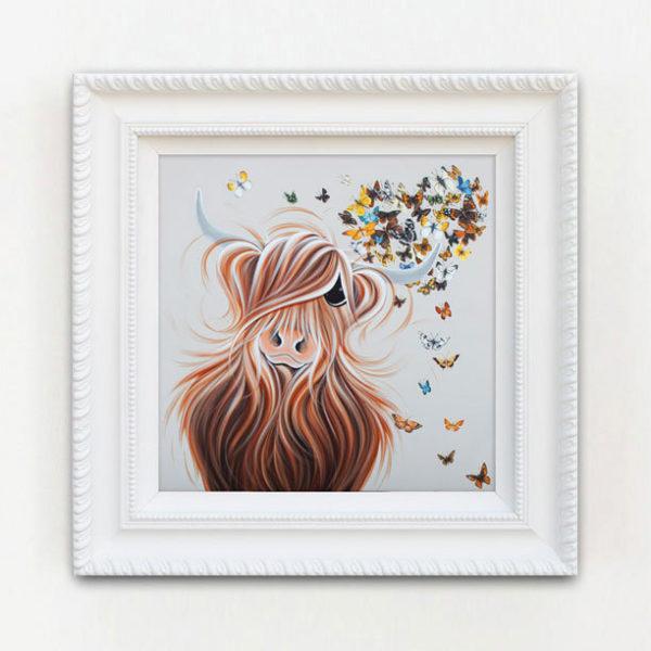 Moo's Fluttering Heart - Jennifer Hogwood