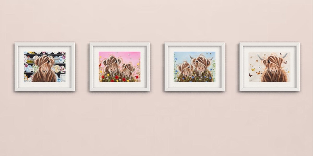 Set Of Four (Framed) - Jennifer Hogwood