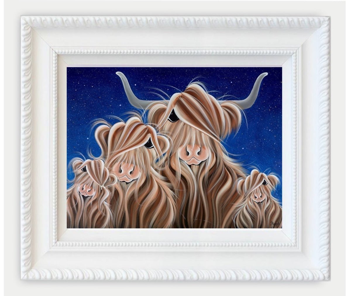 Star Gazing Herd - Jennifer Hogwood