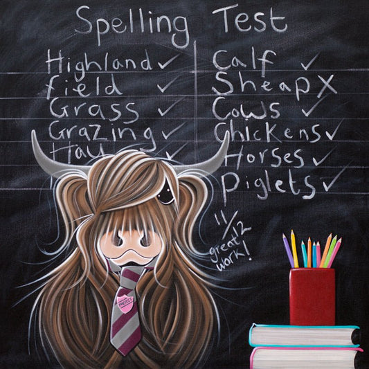 Teacher’s Pet (unframed print) - Jennifer Hogwood