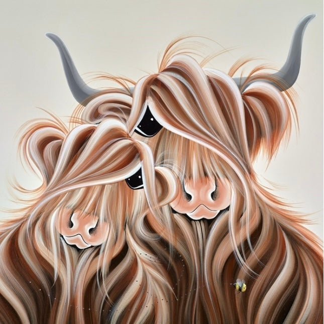 Bee - ing With Moo - Jennifer Hogwood