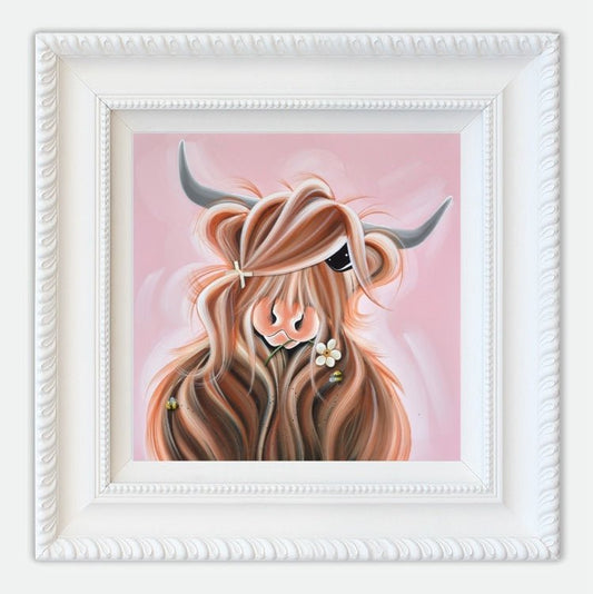 Little Flower Moo - Jennifer Hogwood