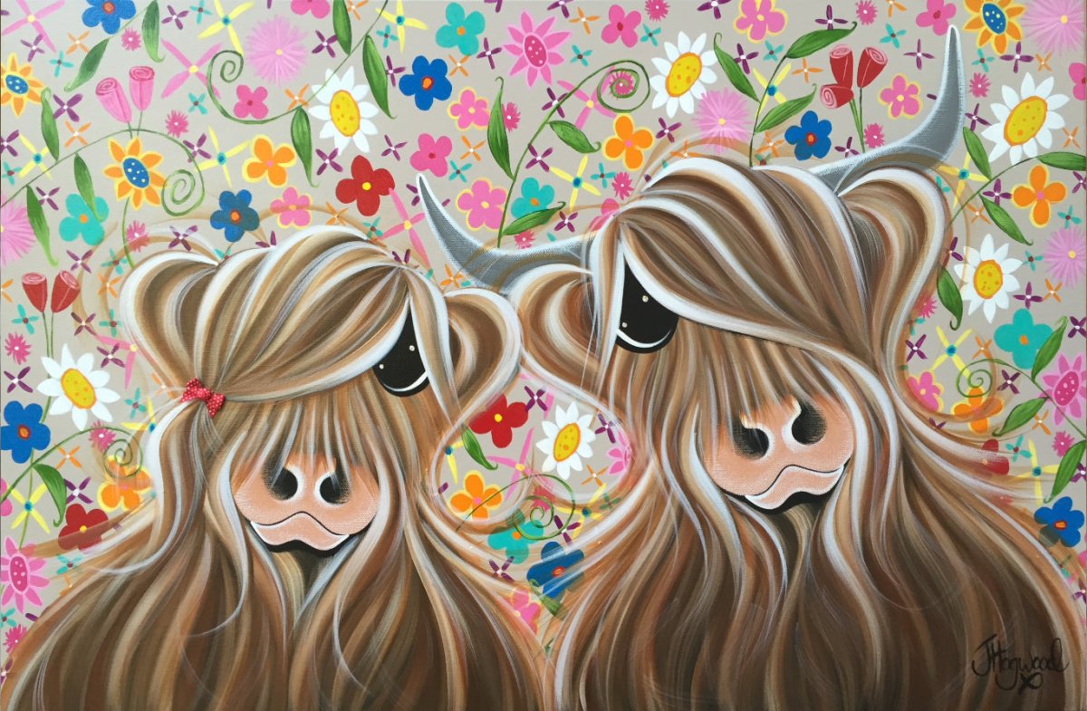 Love Love Moo - Jennifer Hogwood