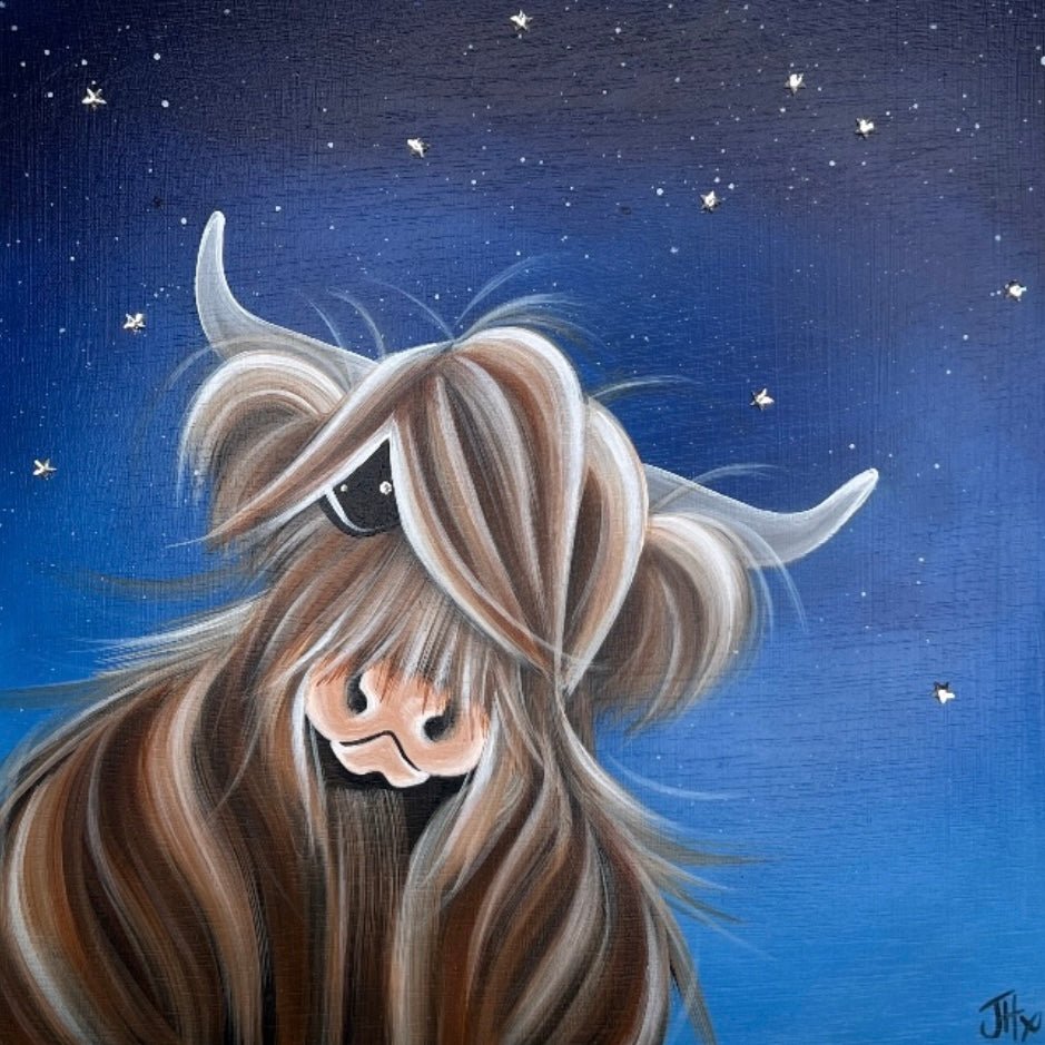 Udder The Stars - Jennifer Hogwood