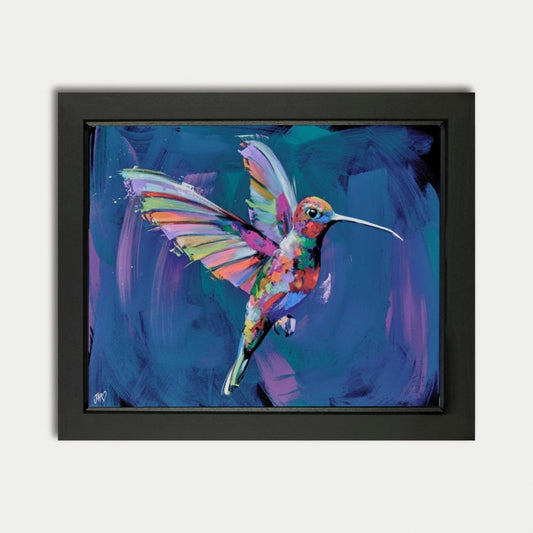 Blazing Hummingbird - Jennifer Hogwood