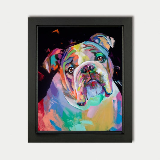 British Bulldog Spirit - Jennifer Hogwood