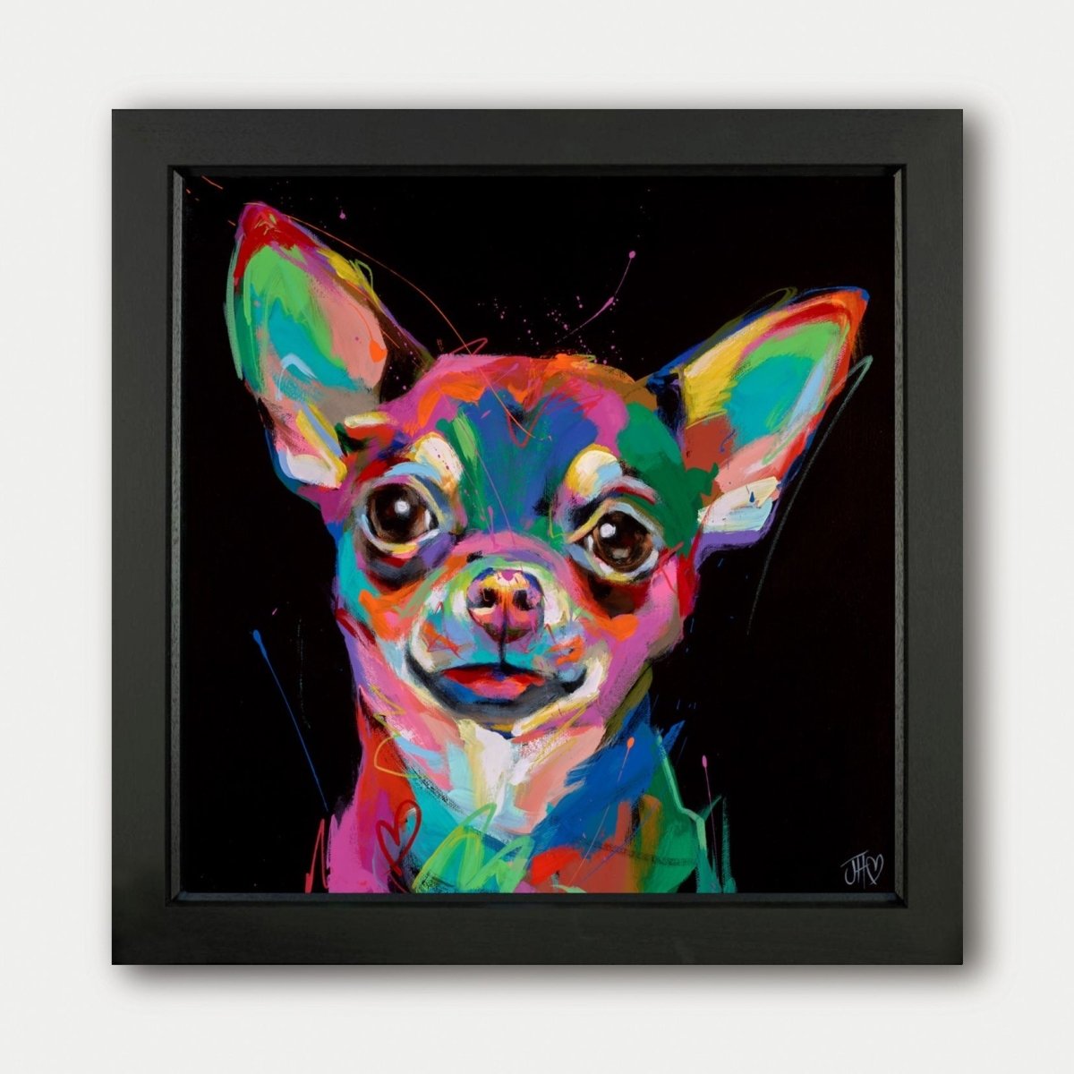 Chihuahua Aura - Jennifer Hogwood