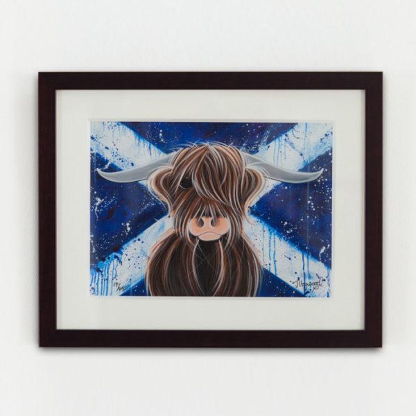 Highlander Paper Framed - Jennifer Hogwood